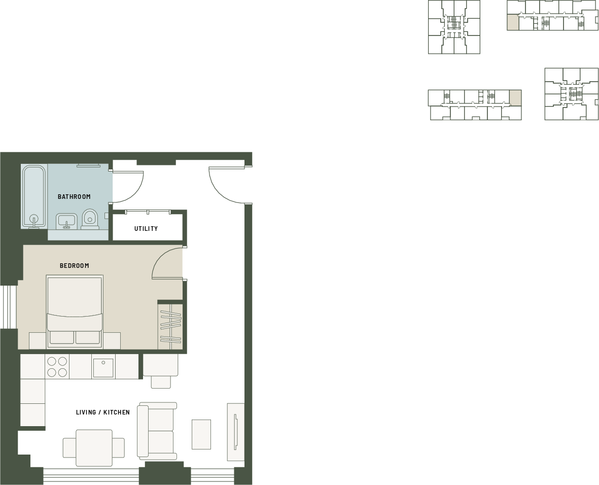 Podium, Manchester  floorplan