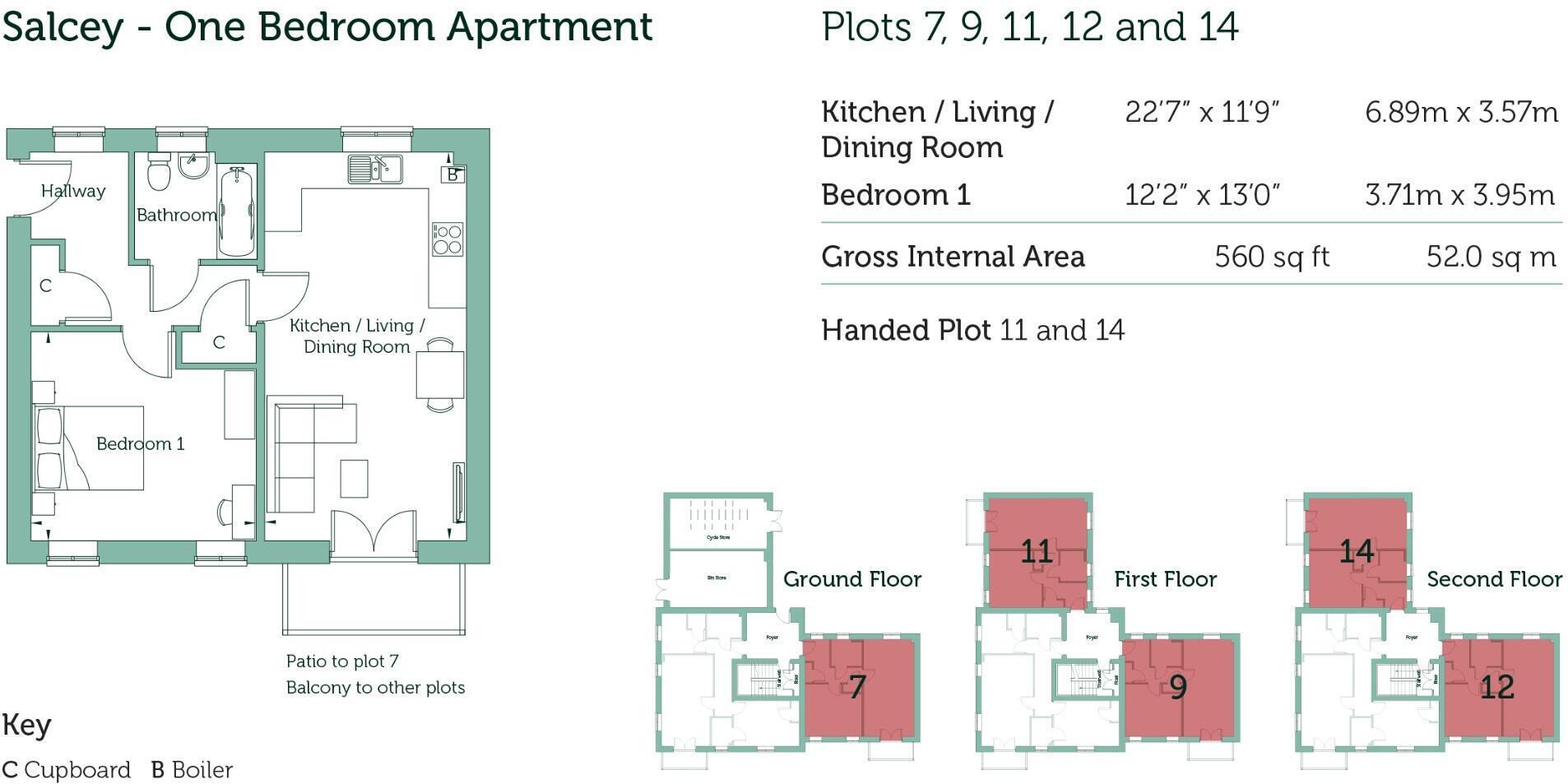 Haverhill Road, 
Haverhill, 
CB9 7UD floorplan