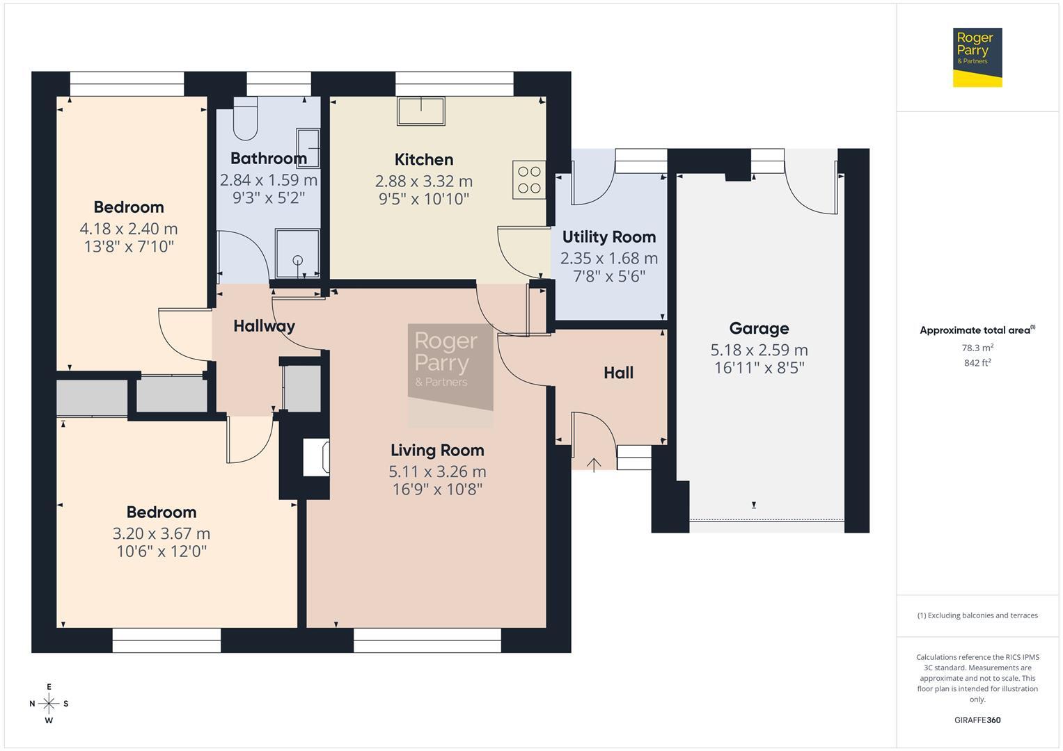 Perry View, Gobowen, Oswestry floorplan