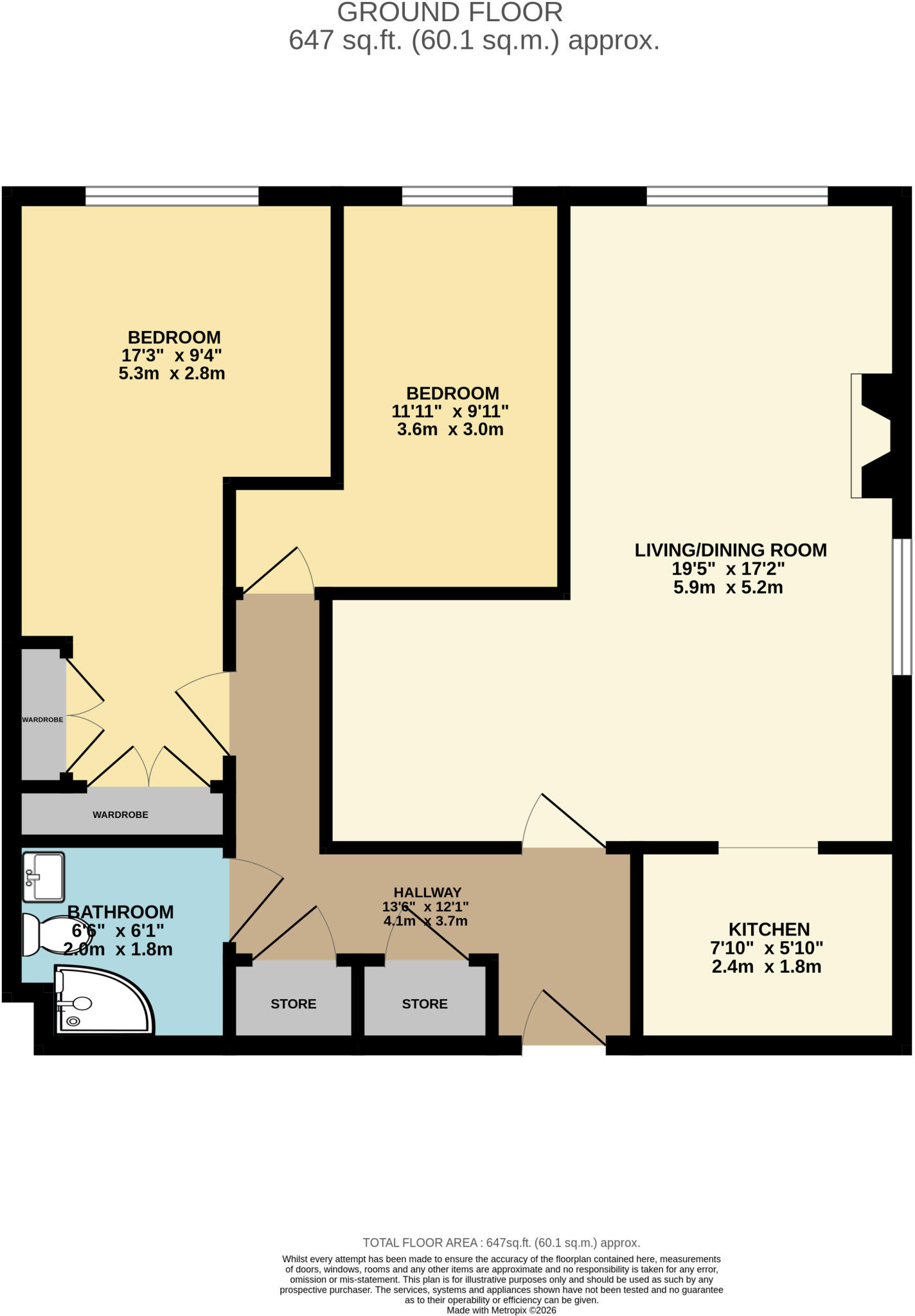 Stockport Road, Marple, Stockport, Greater Manchester, SK6 floorplan