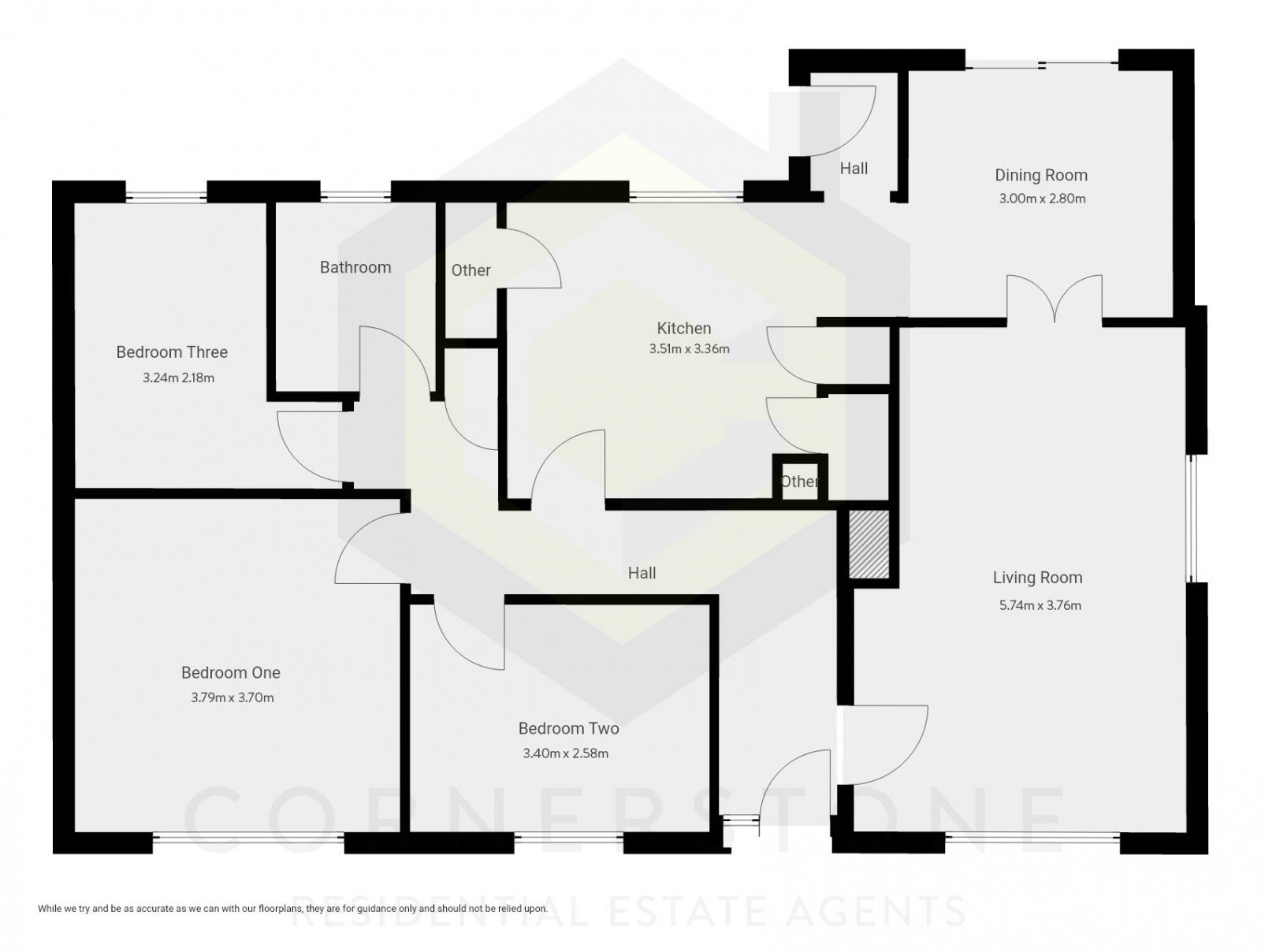 Meeting Lane, Grundisburgh, IP13 6UB floorplan