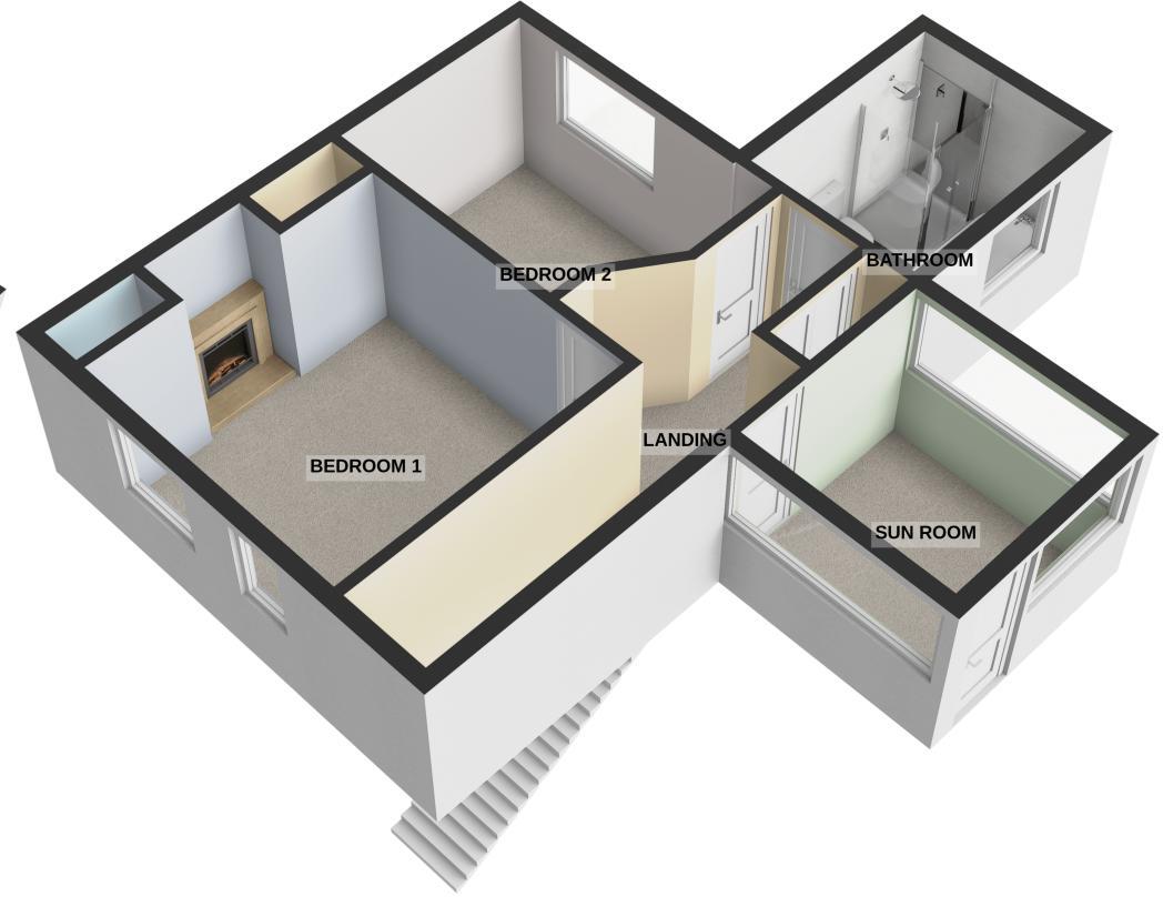 Chester Way, Northwich CW9 5JF floorplan