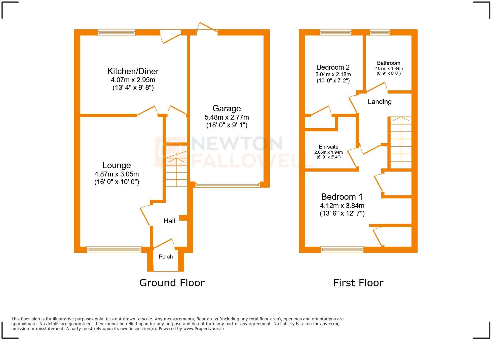 The Littlefare, Thorpe Astley, LE3 floorplan