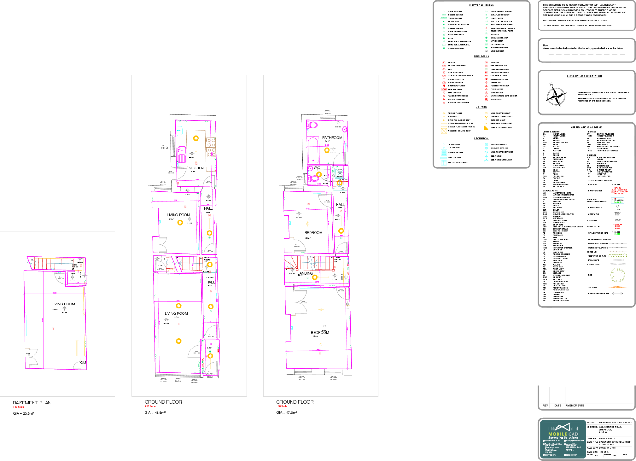 Lawrence Road, Liverpool floorplan