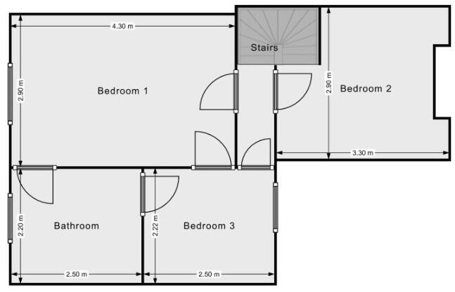 The Cleave, Kingsand, Torpoint, Cornwall, PL10 floorplan