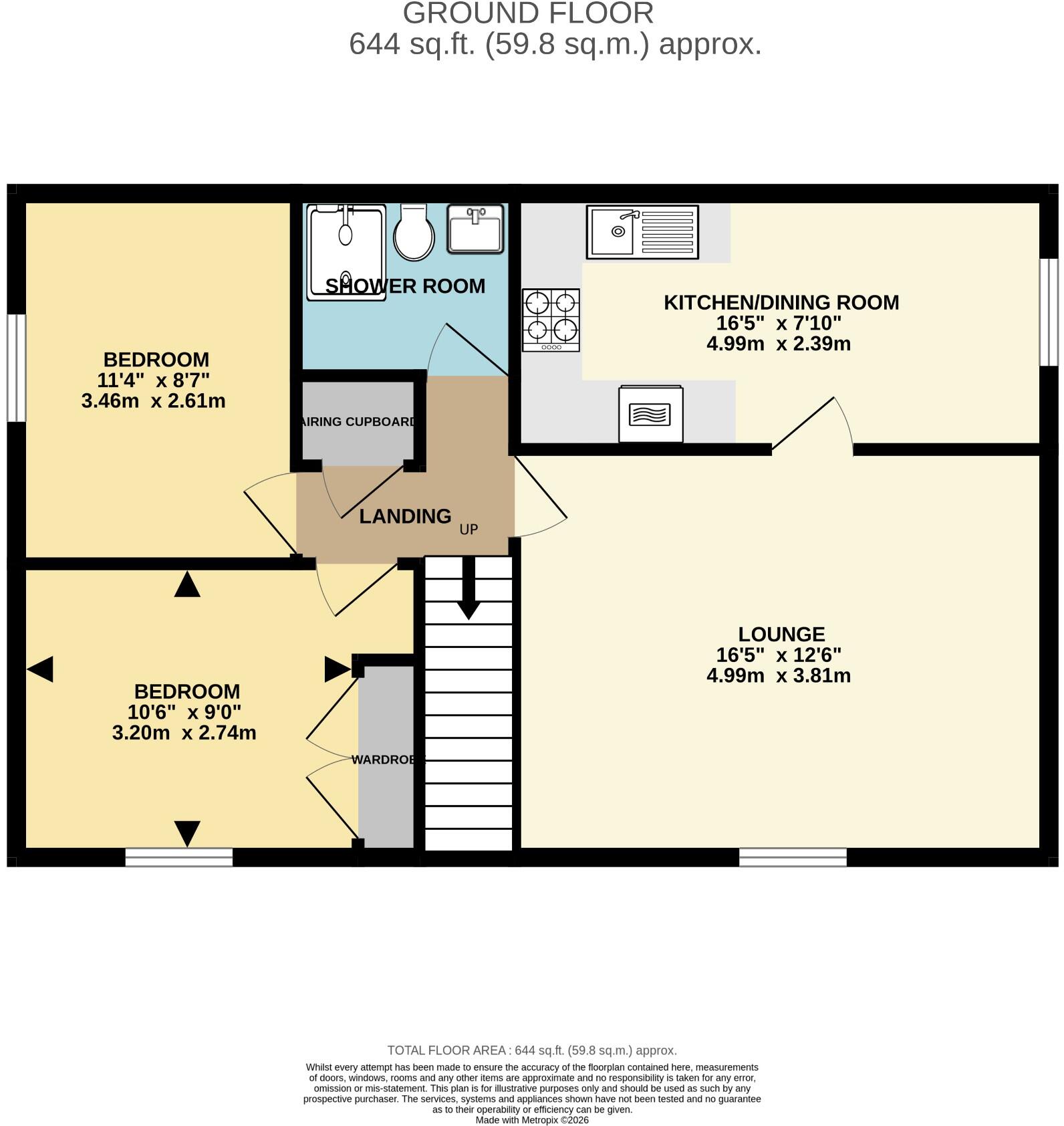 Wantz Haven, Princes Road, MALDON floorplan