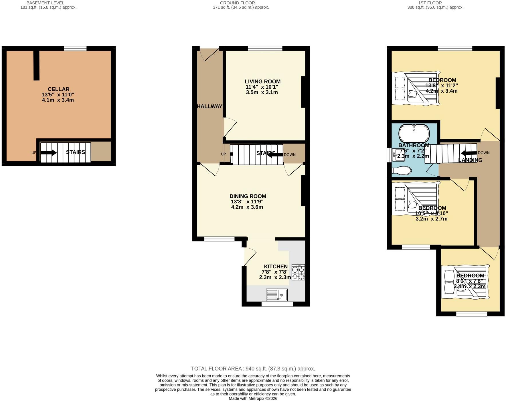 Greg Street, Stockport, Greater Manchester, SK5 floorplan