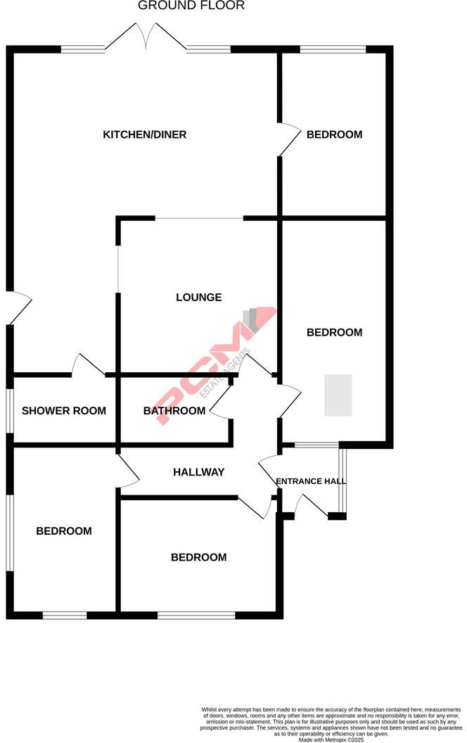 Rye Road, Hastings floorplan