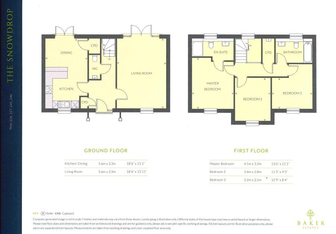 Little Cotton Farm, Dartmouth, Devon floorplan