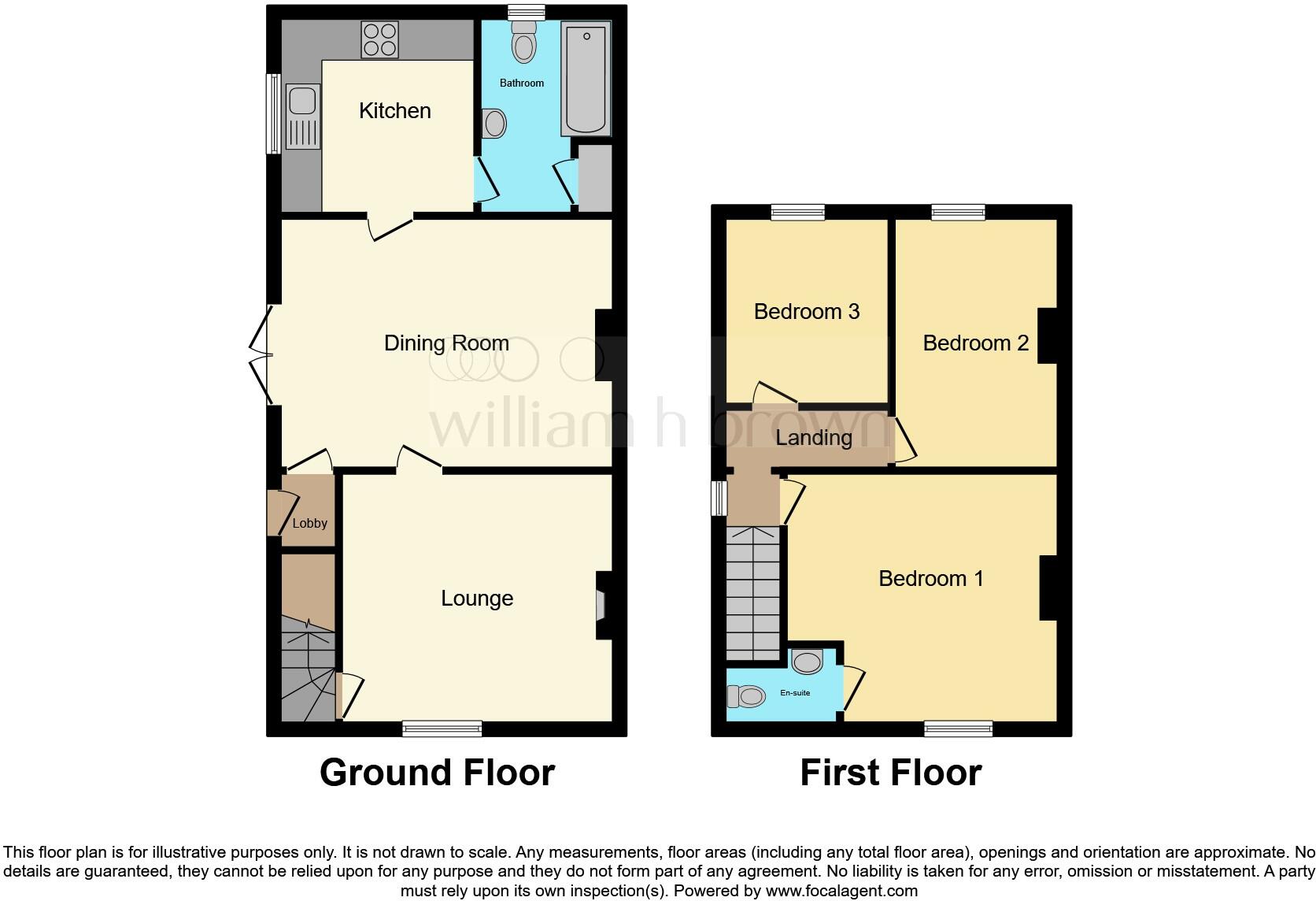 Sutton Road, Tydd, Wisbech floorplan