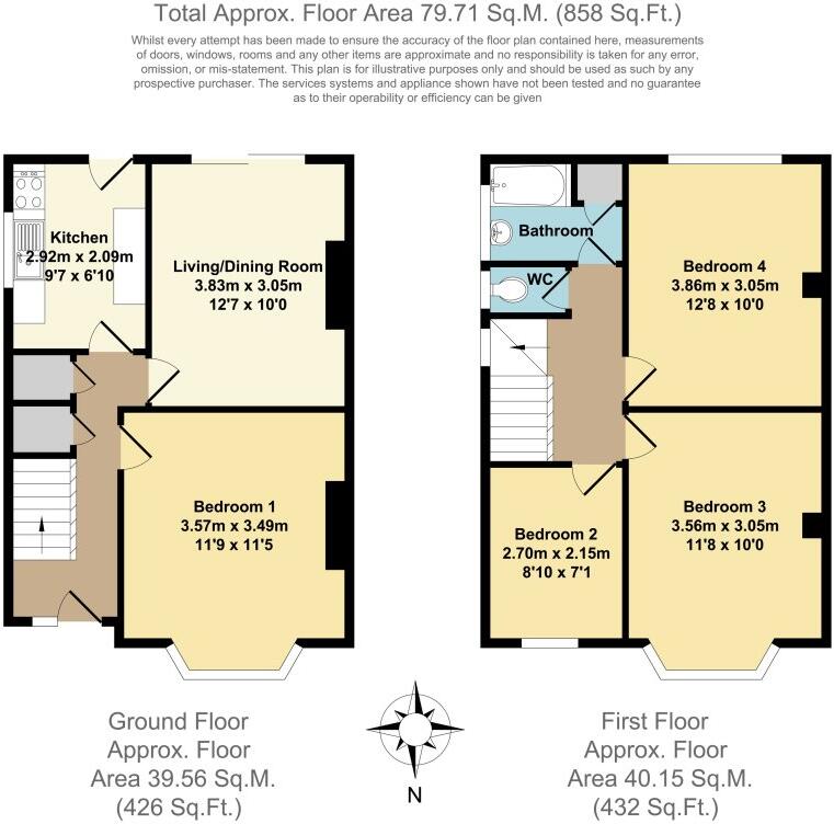 Cherwell Drive floorplan