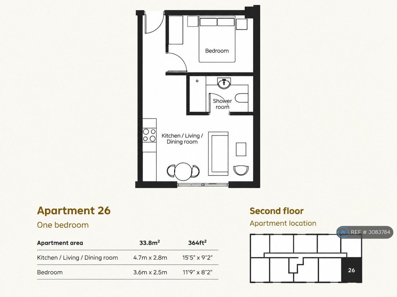 Fountain House, Leatherhead, KT22 floorplan