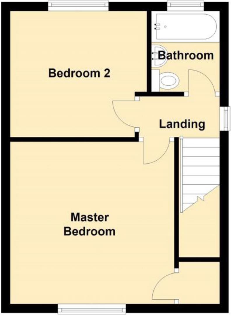 Marsh Lane Crescent, Belper floorplan