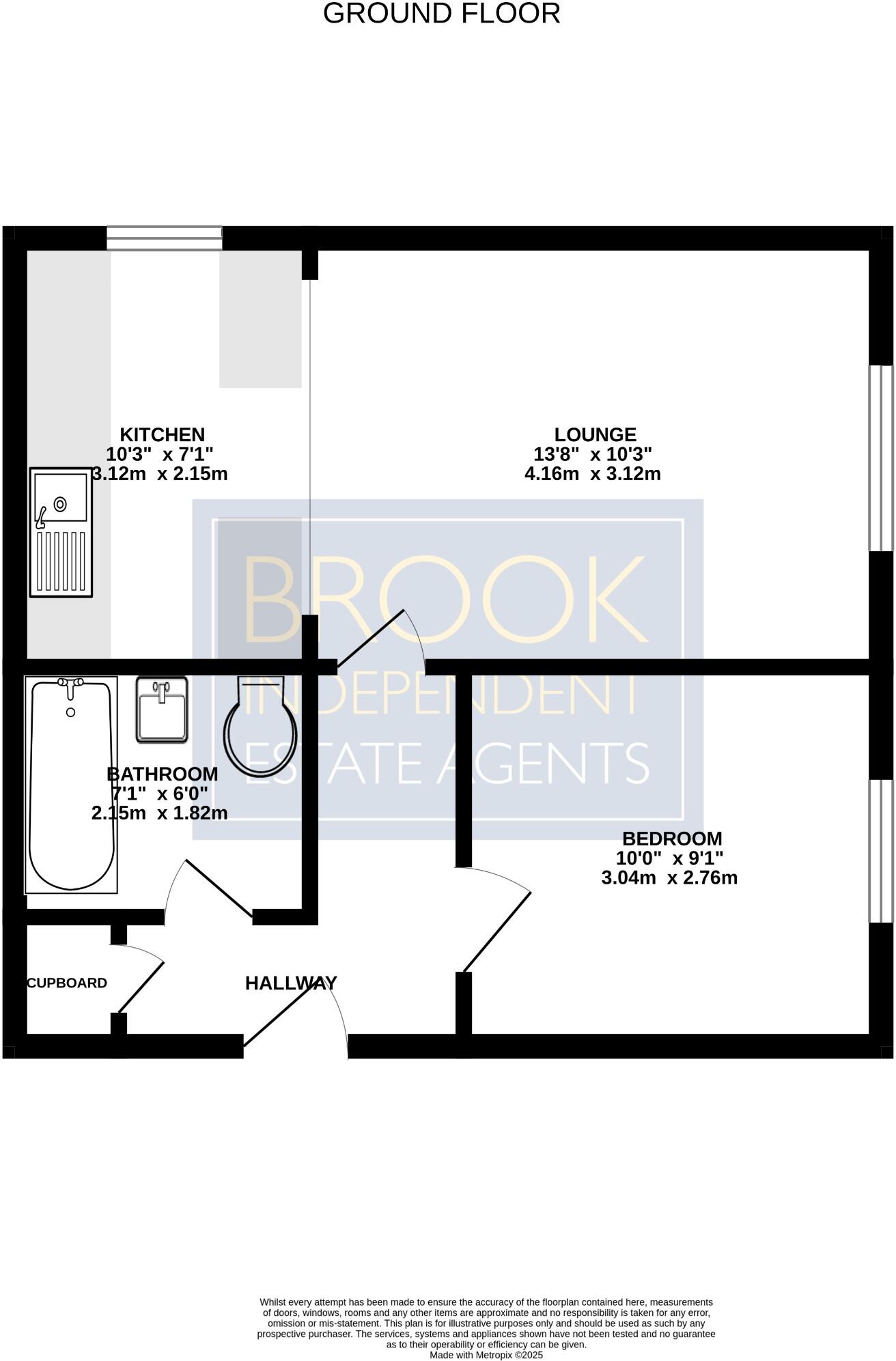 Yarrow Way, SO31 floorplan