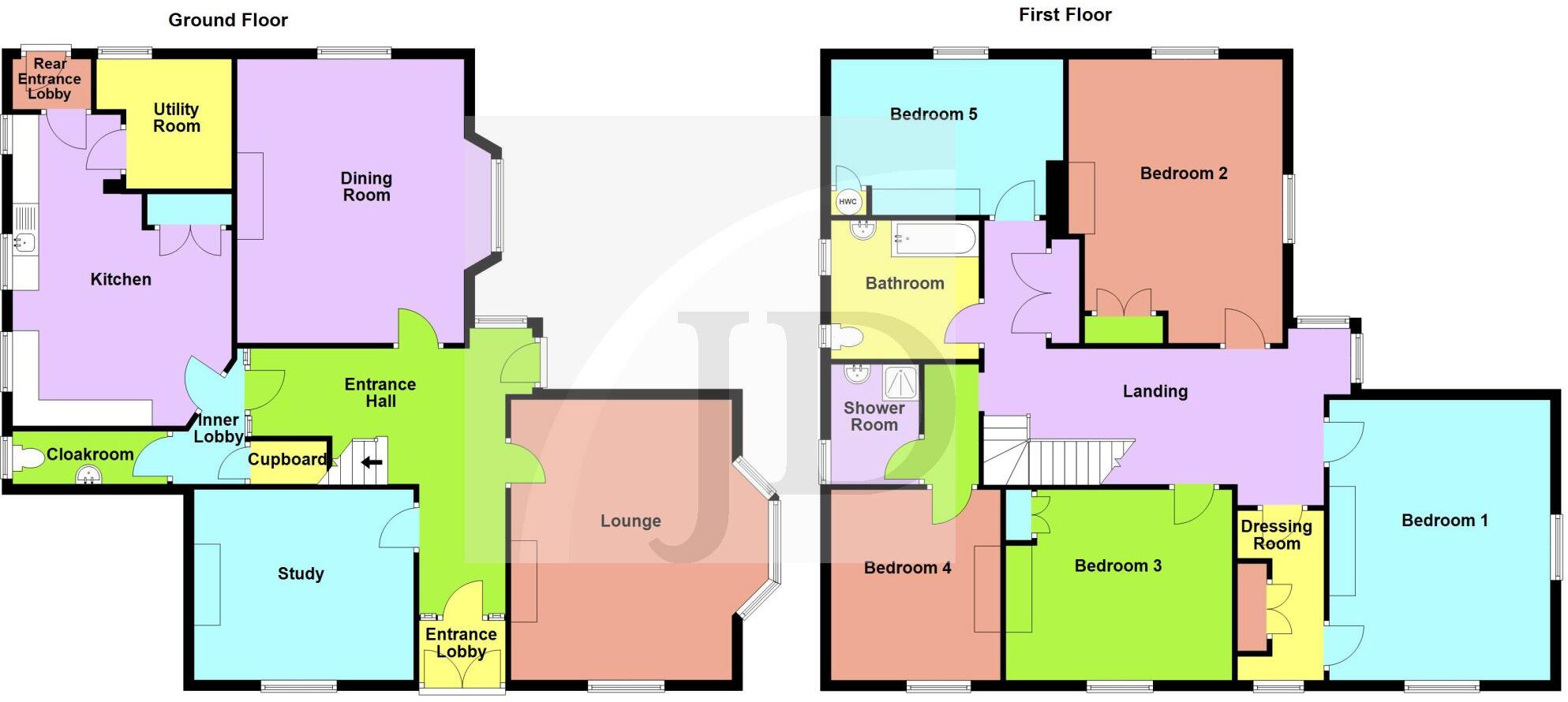 Park Road: Peterborough floorplan