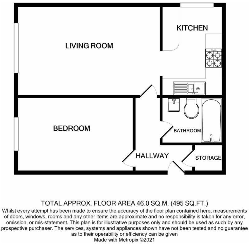 Chevremont, Jenner Road, Guildford floorplan