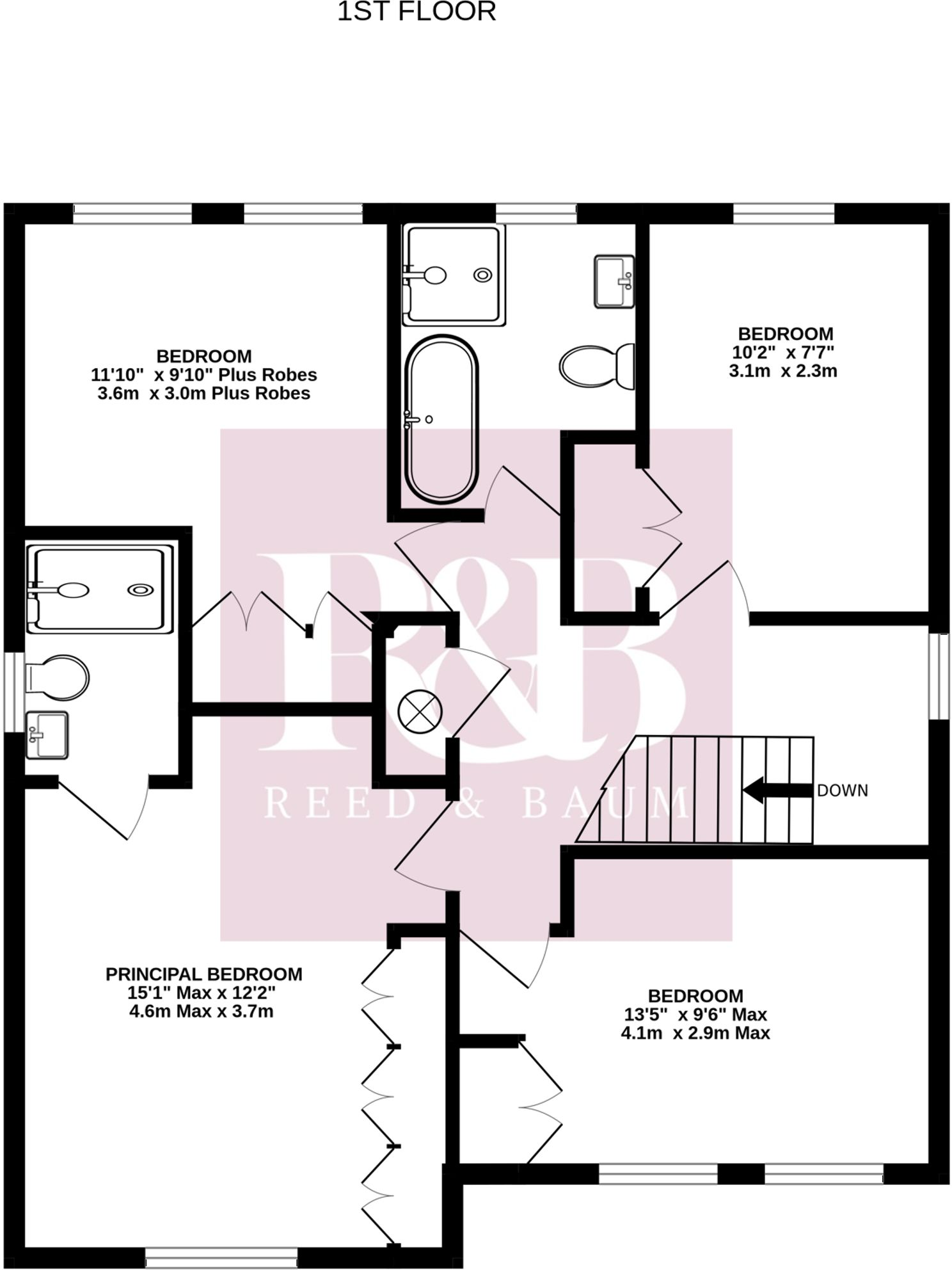 Fenny Copse Lane, Quorn, LE12 floorplan