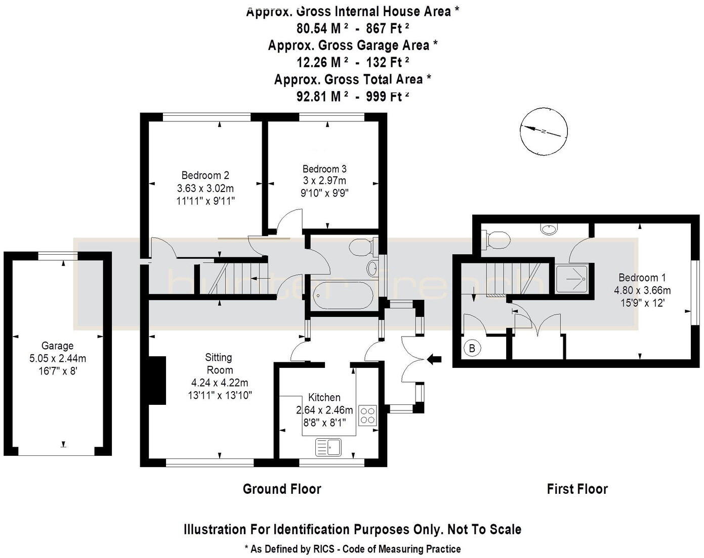 Tellcroft Close, Corsham floorplan