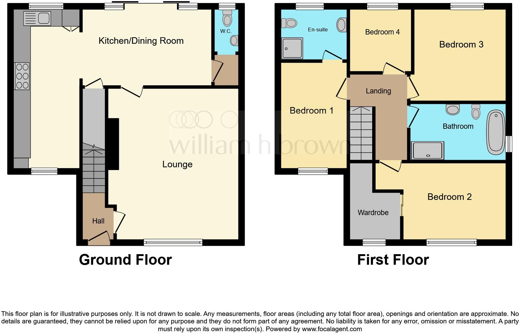 Cheriton Avenue, Adwick-le-Street, DONCASTER floorplan