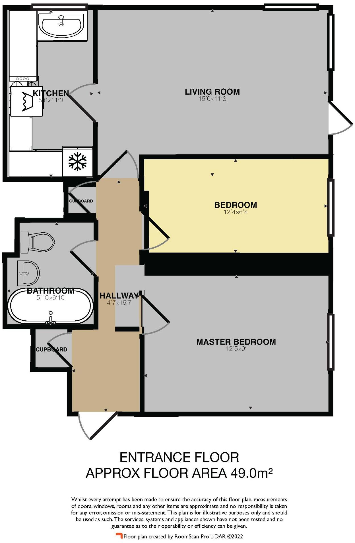 Larks Meade, Earley, Reading, Berkshire, RG6 5TA floorplan