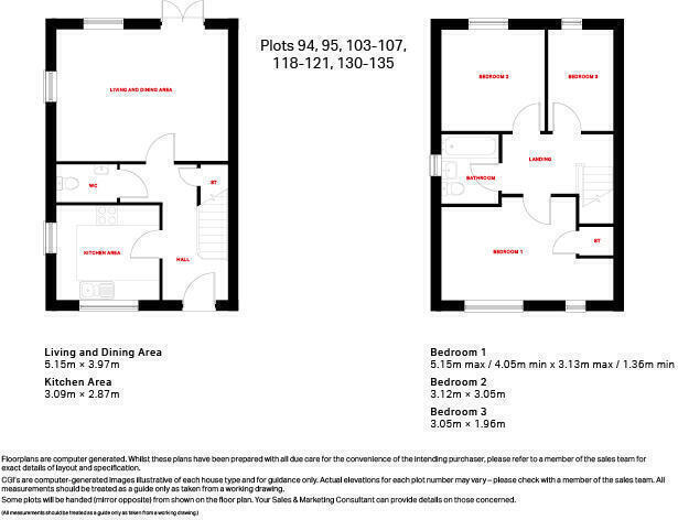 Fairham,
Nottingham,
NG112BD floorplan