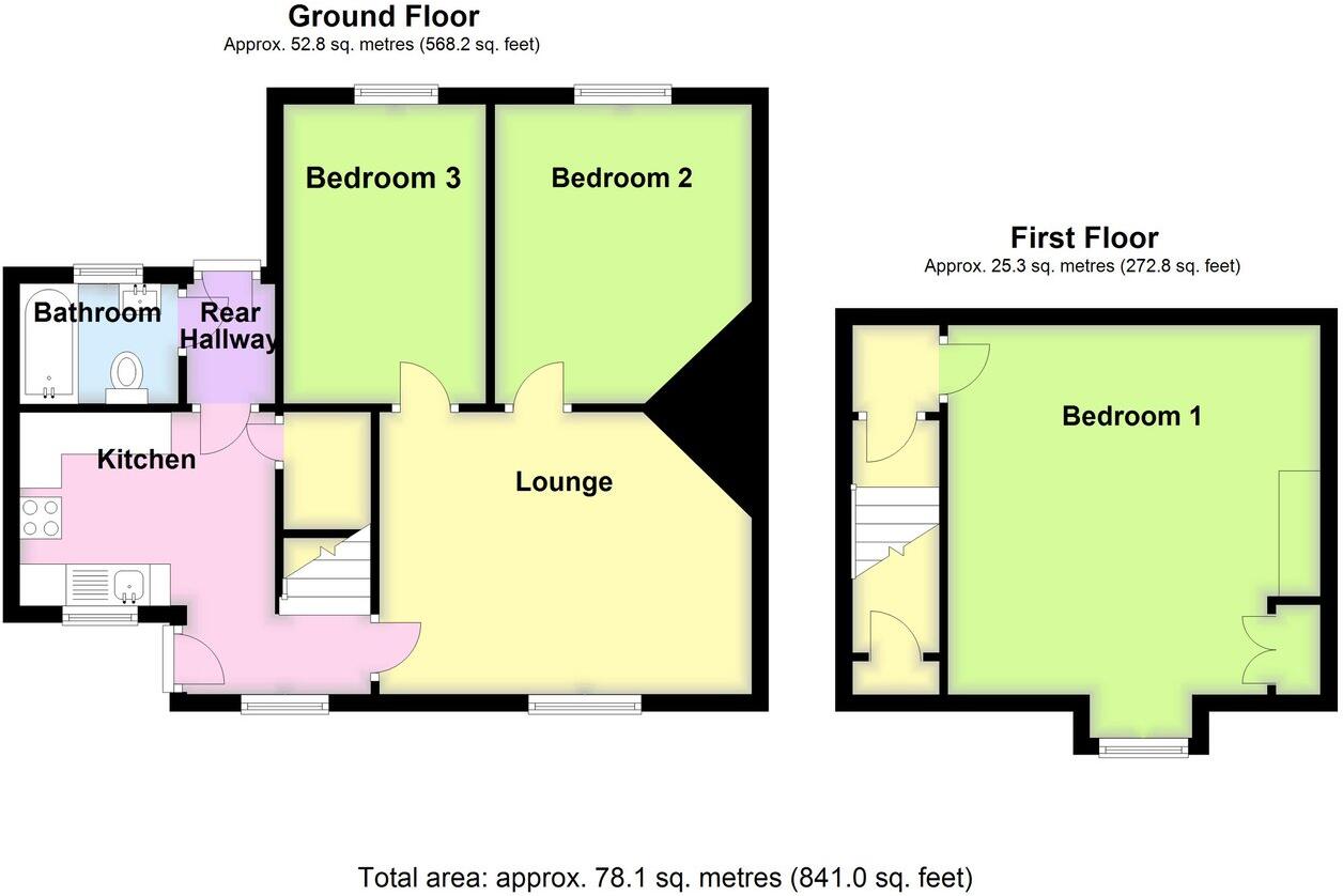 Folly Lane, Stickney, Boston, PE22 floorplan