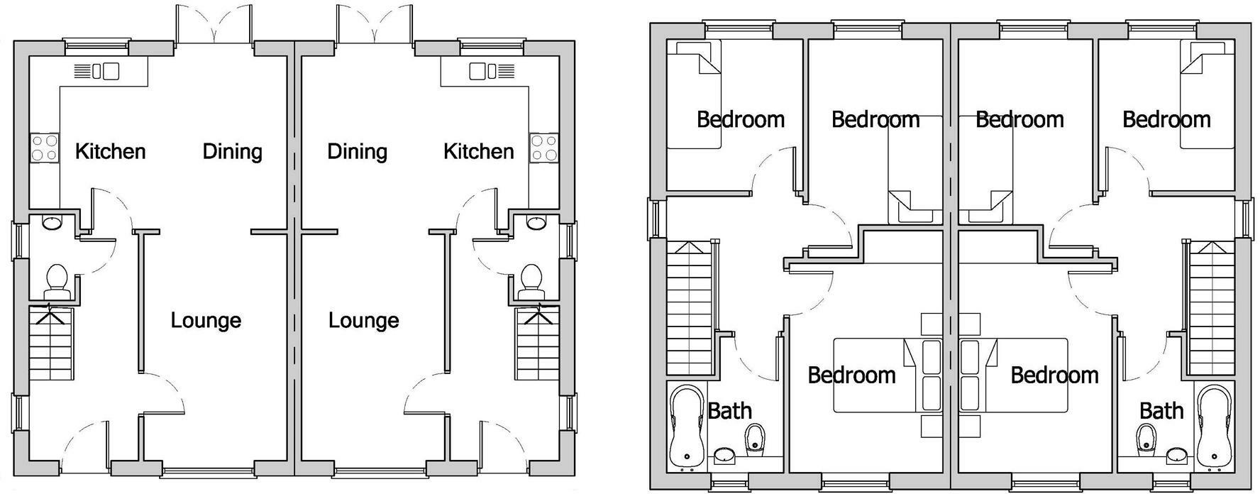 Plot 137, 13 Field Head Road, Laceby floorplan