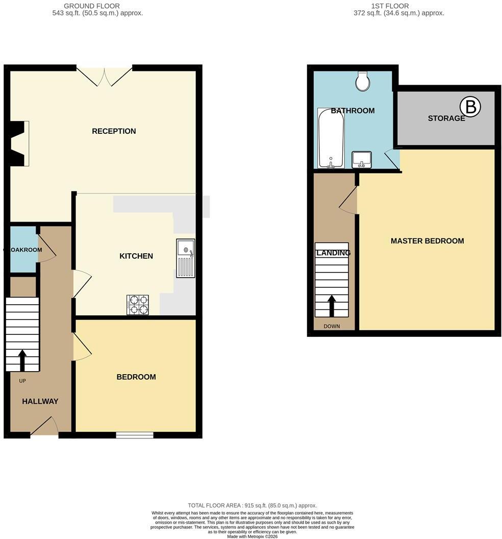 Wyke Oliver Road, Weymouth floorplan