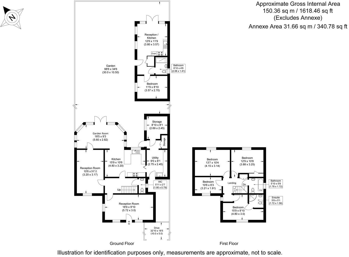 Meesden, Buntingford floorplan