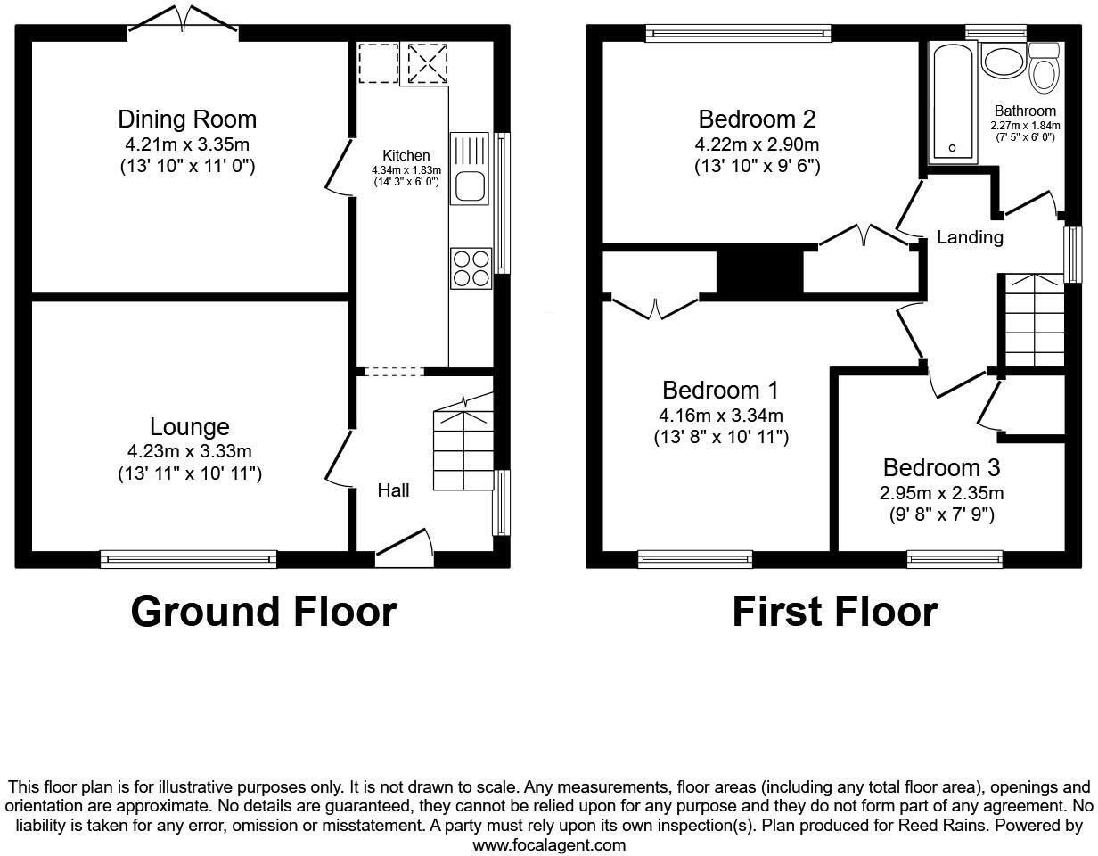 Harbour Farm Road, Hyde, Greater Manchester, SK14 floorplan