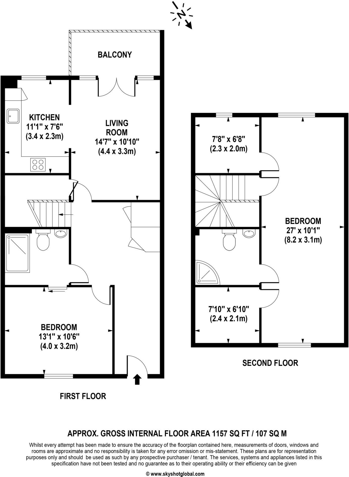 Lynwood Village, Ascot floorplan