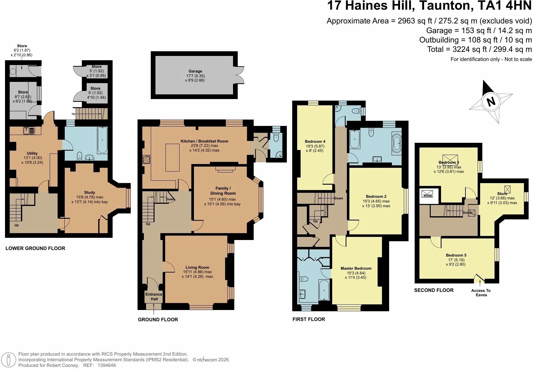 Haines Hill floorplan