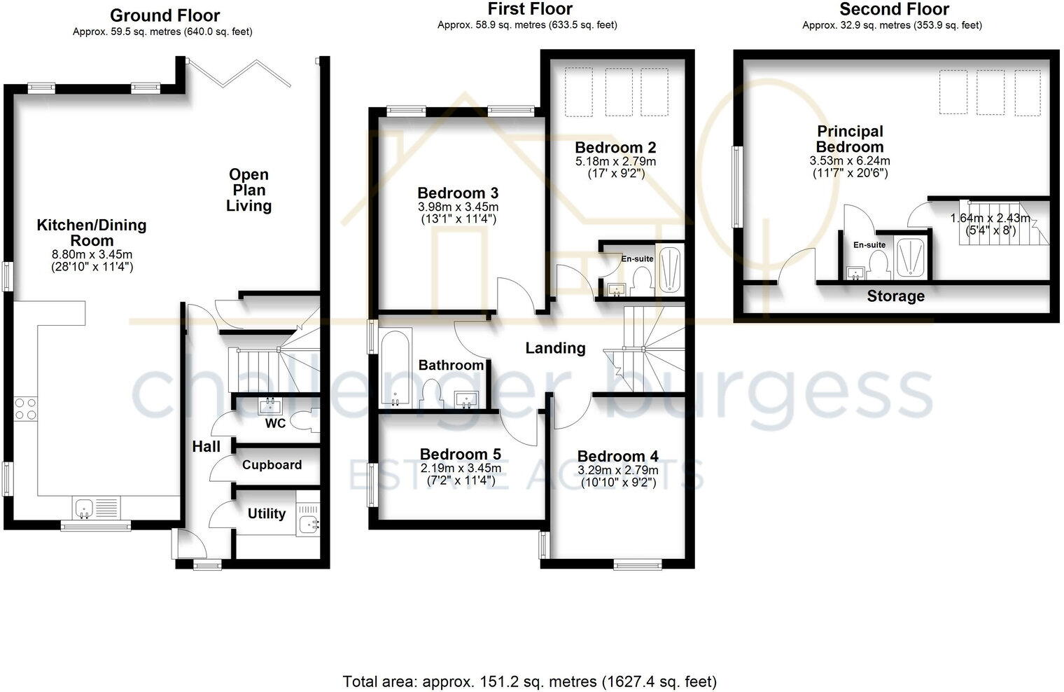 Sheep Field Gardens, Portishead, Bristol, BS20 6BZ floorplan