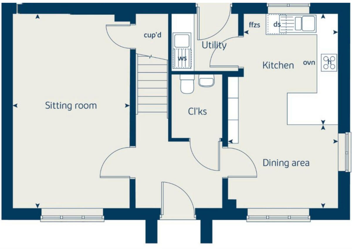 Didsbury Crescent, Northwich, CW9 floorplan