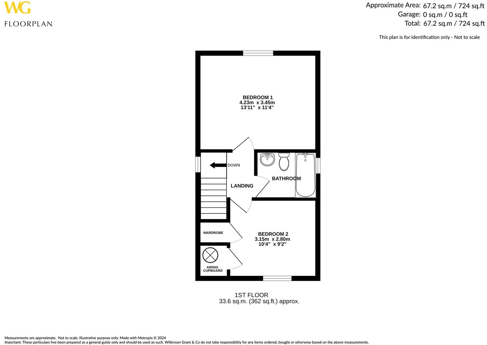 Colyton, Devon floorplan