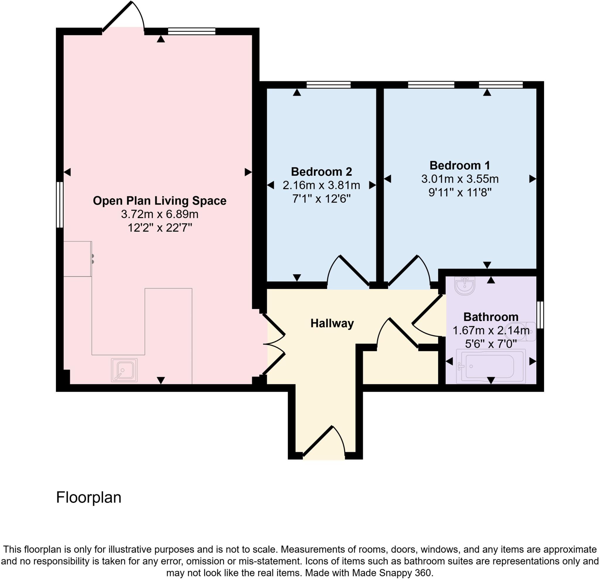 Weymouth floorplan