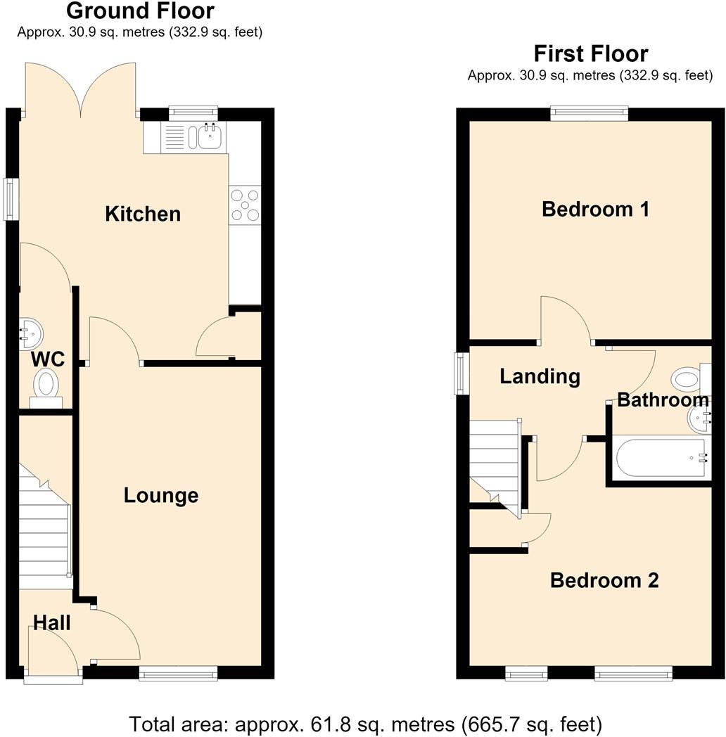 Aspen Way, Beverley floorplan