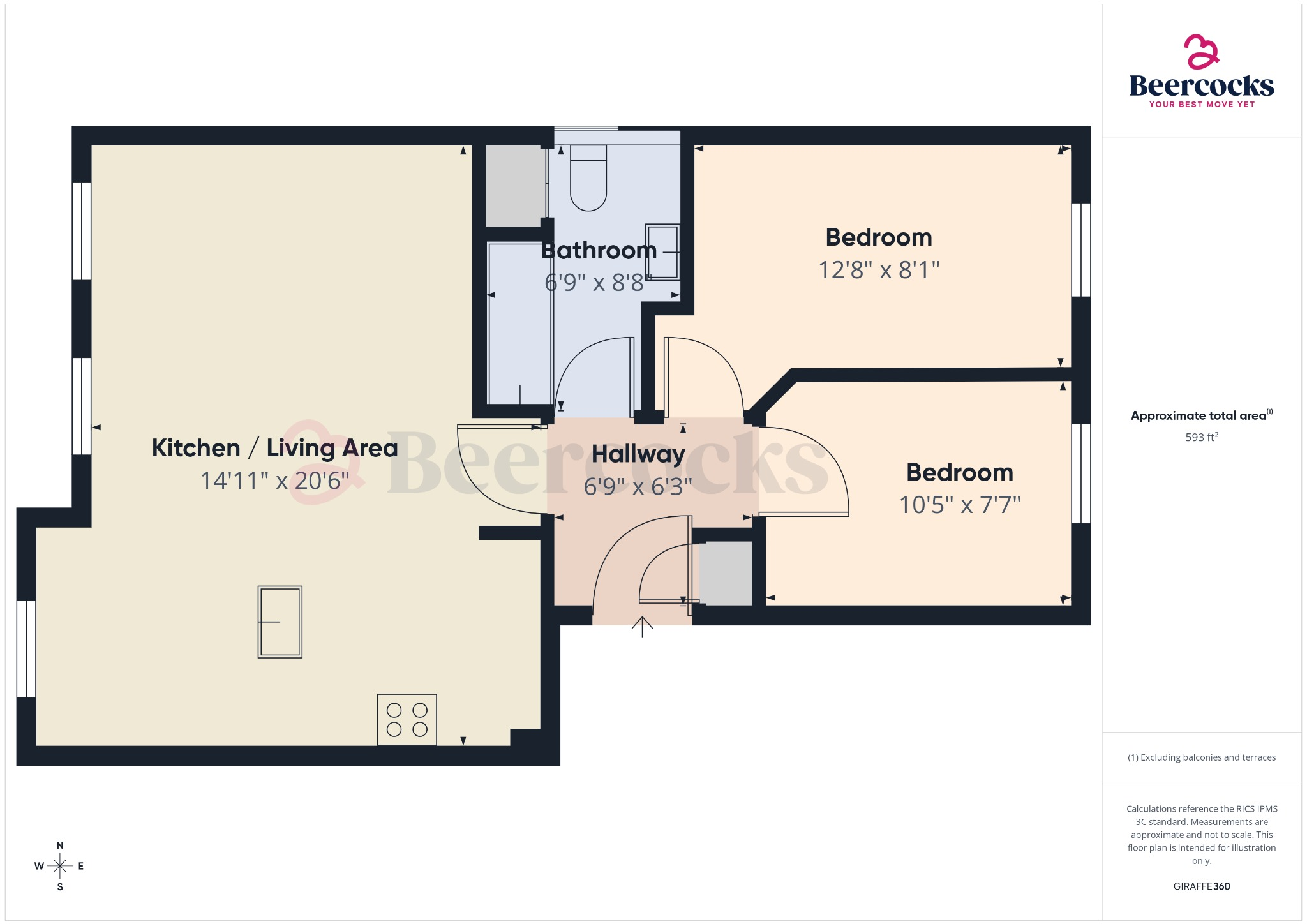 Vickerman Close, Anlaby, Hull, HU10 7FS floorplan