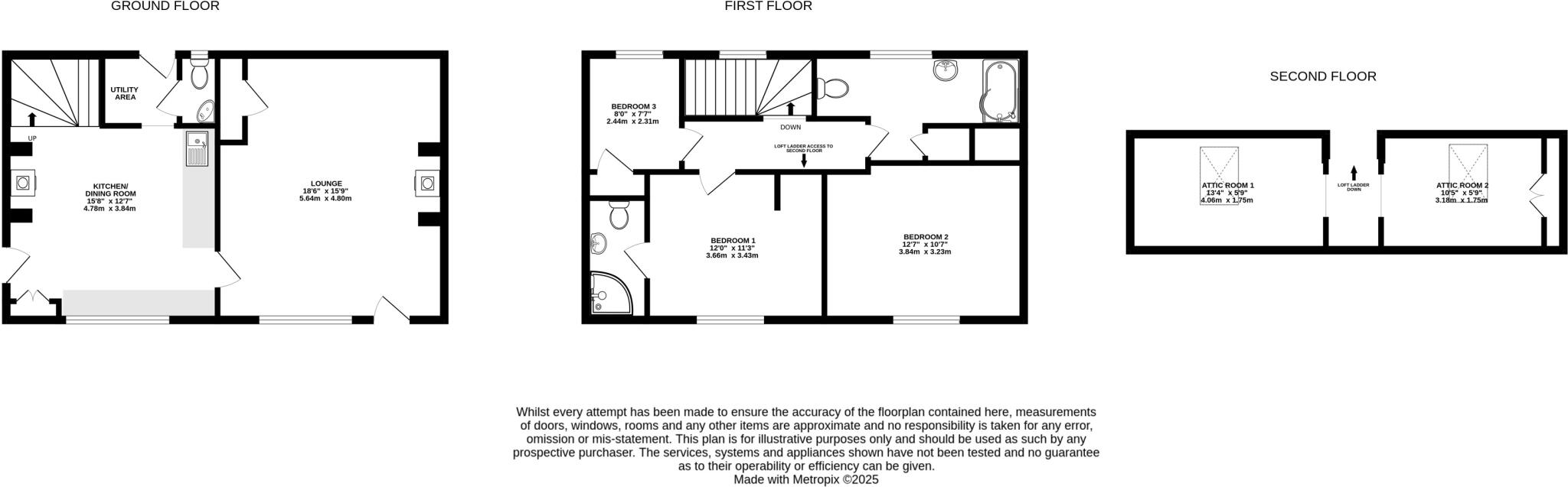 Bishops Nympton, South Molton, Devon, EX36 floorplan