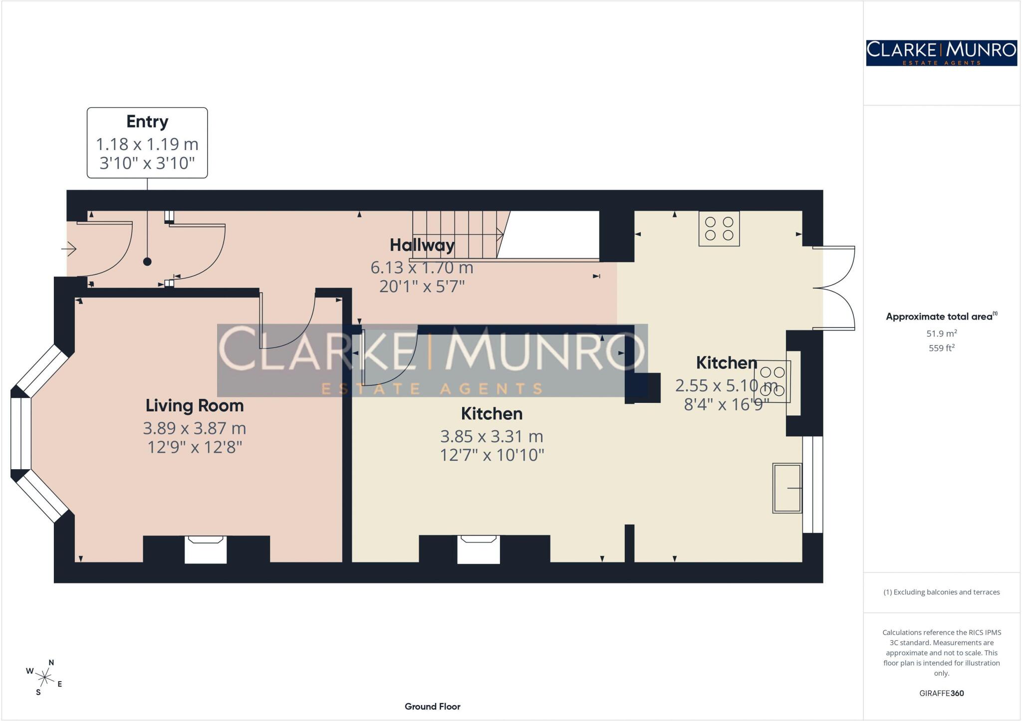Station Road, Norton floorplan