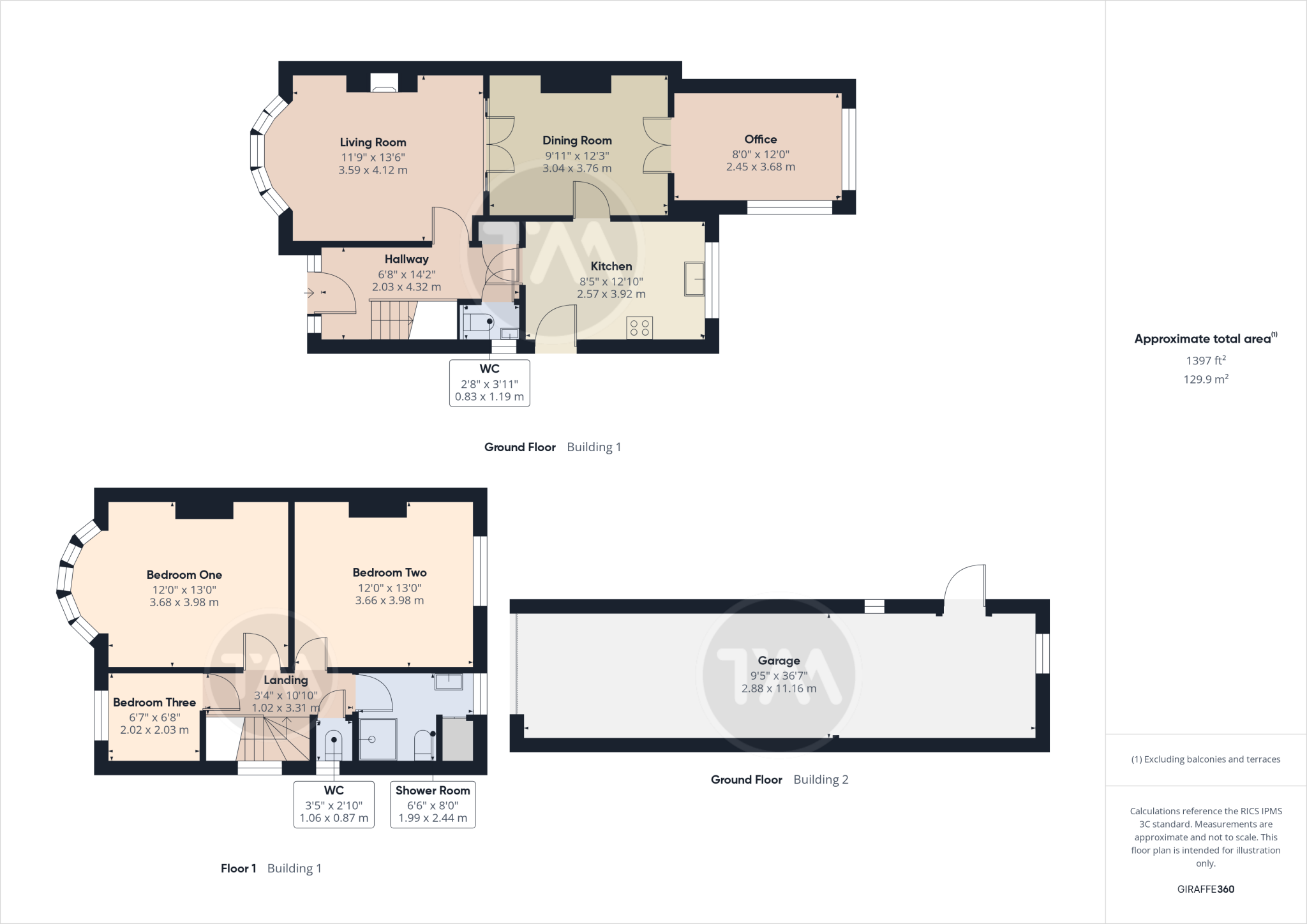 Priory Grove, Huntingdon, Cambridgeshire, PE29 floorplan