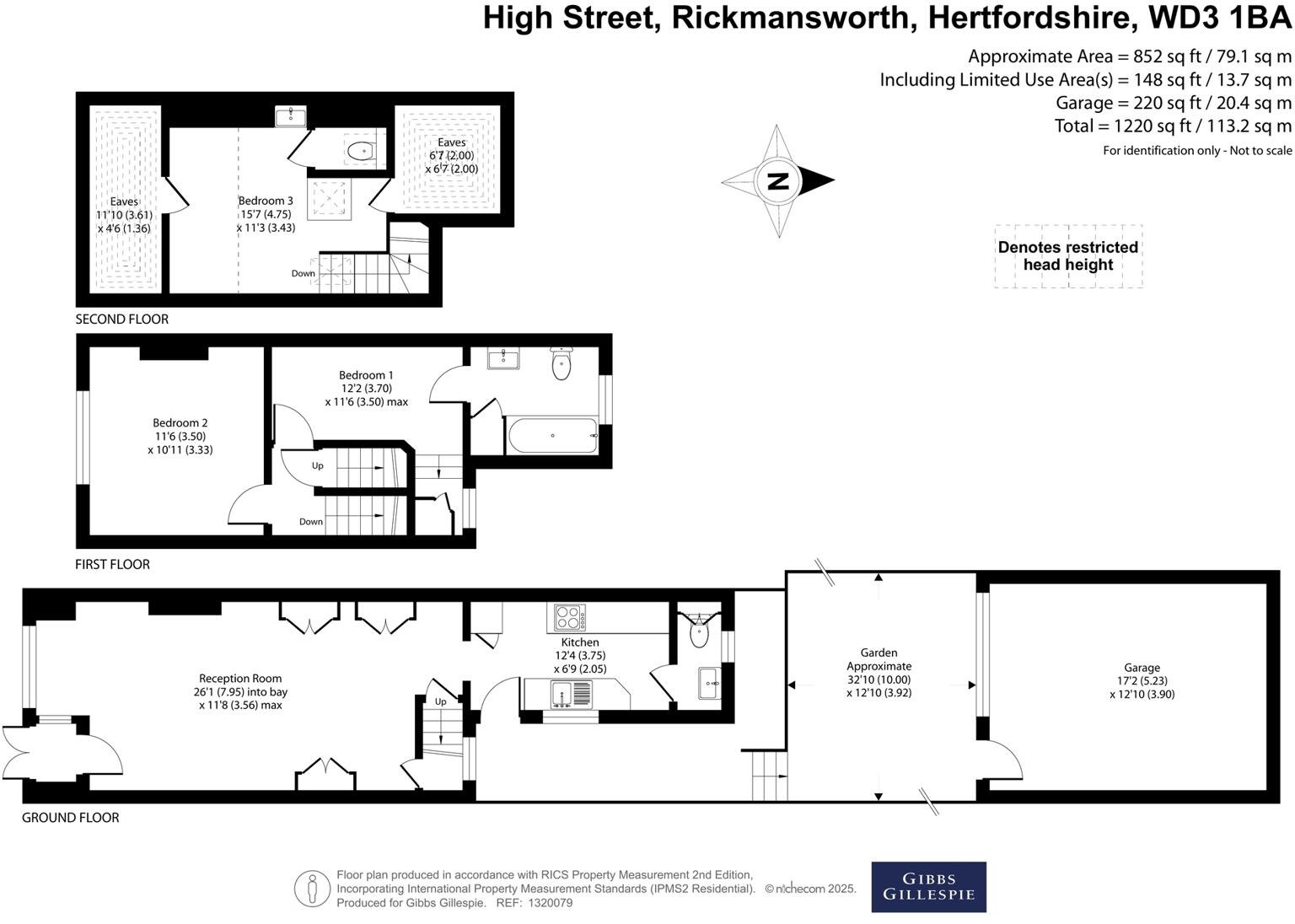 High Street, Rickmansworth, Hertfordshire floorplan