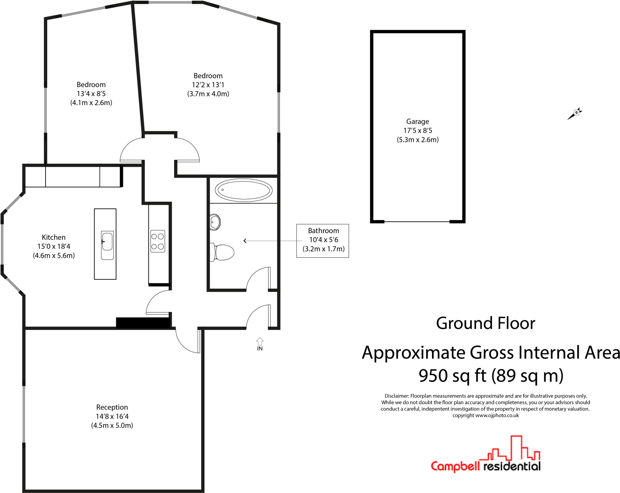 Beech House Rayleigh Road Brentwood Essex CM13 floorplan