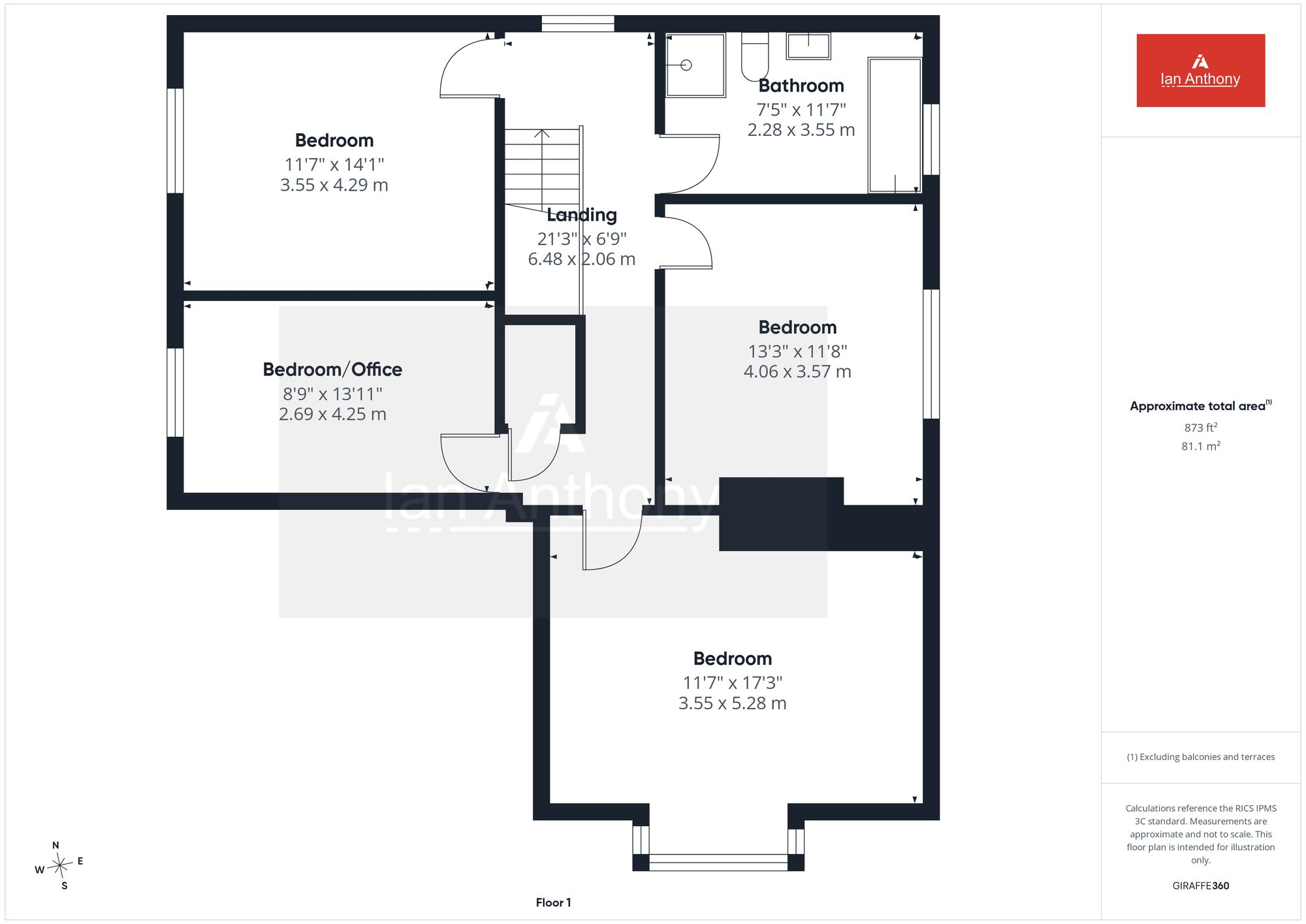 Liverpool Road South, Burscough, L40 floorplan