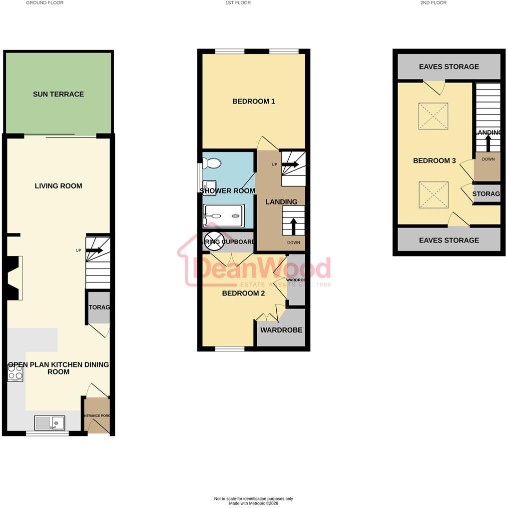 41, Herons Rock, Queen Street, Castletown, Isle Of Man floorplan