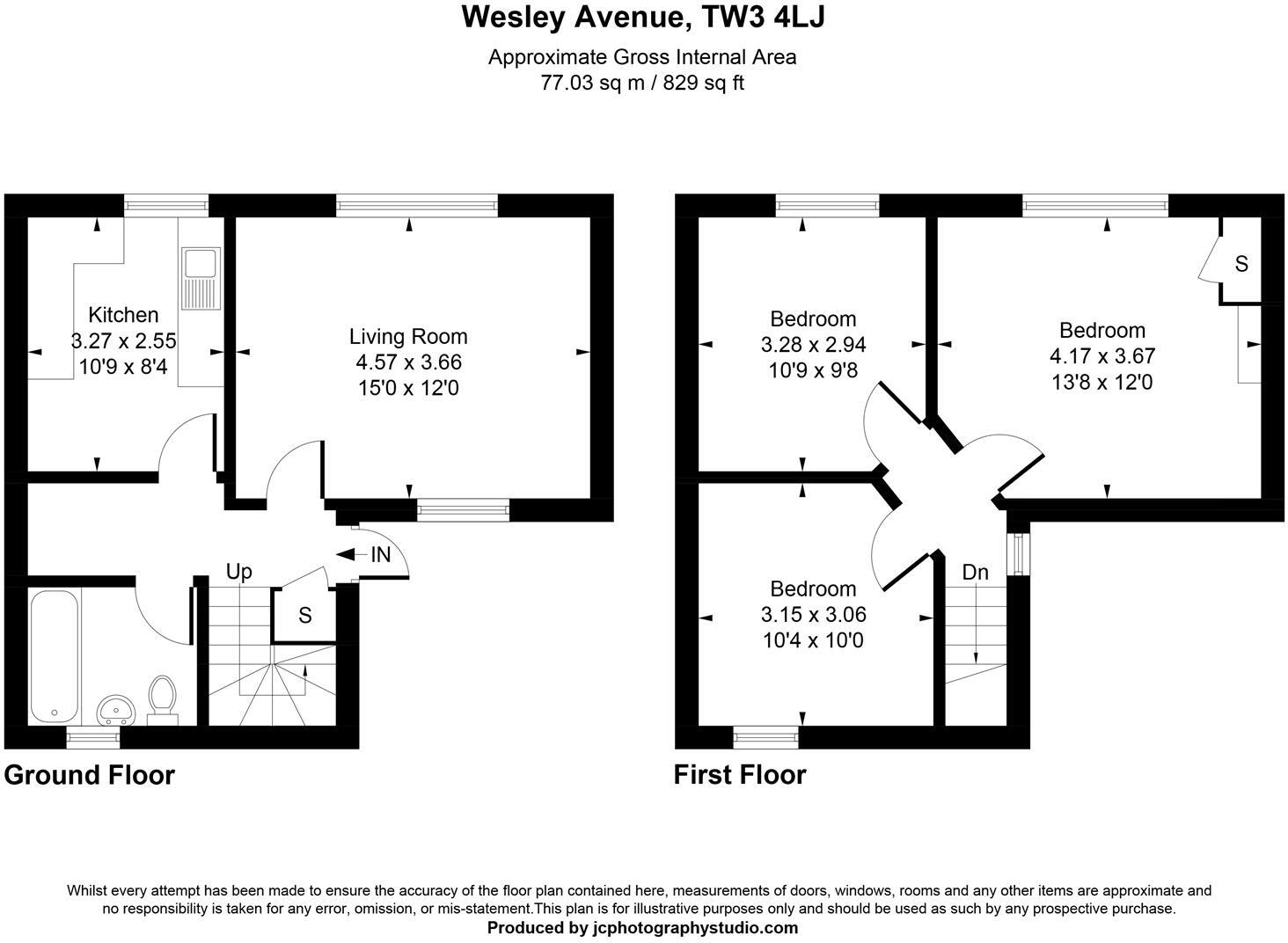 Wesley Avenue, Hounslow floorplan