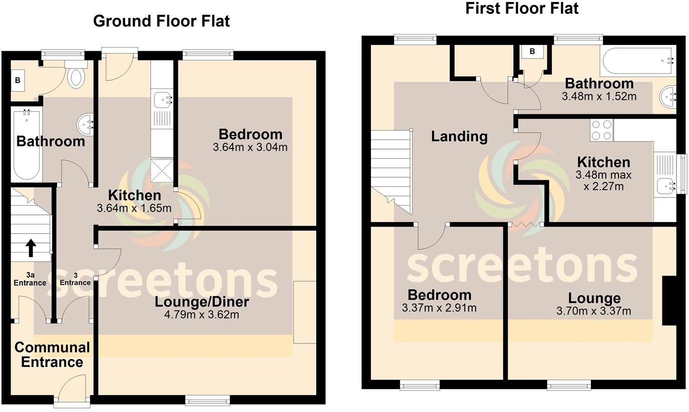 3 & 3a, South Parade, Thorne floorplan