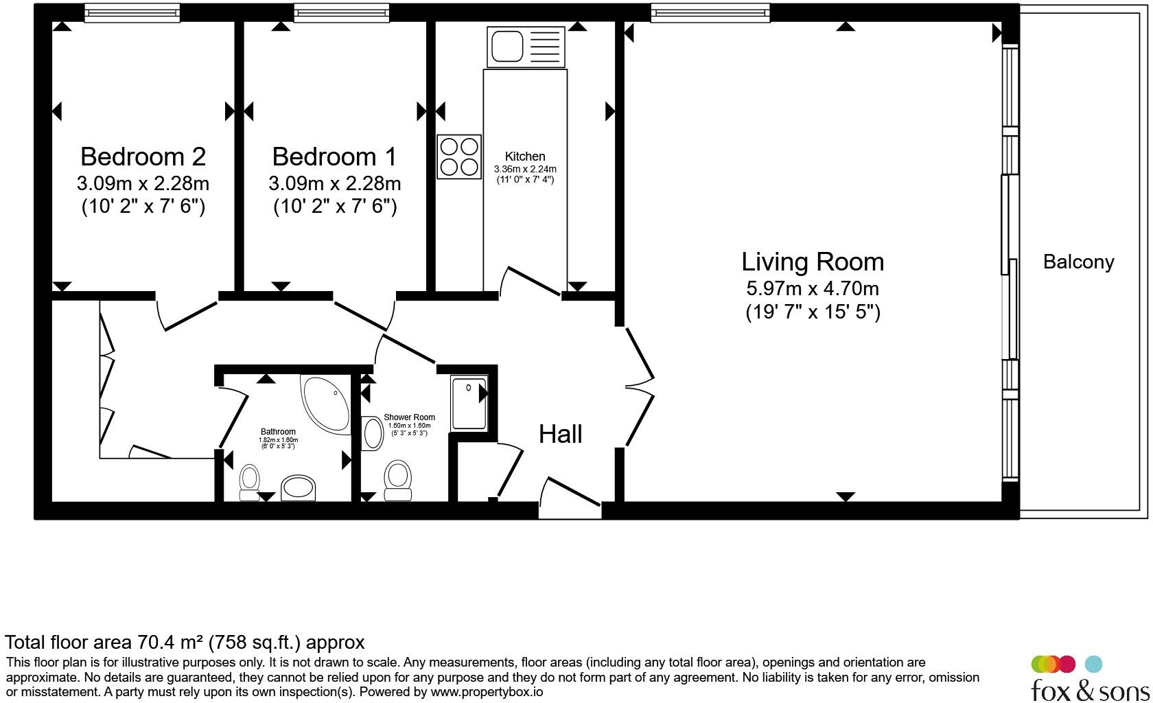 St. Margarets Place, Brighton floorplan