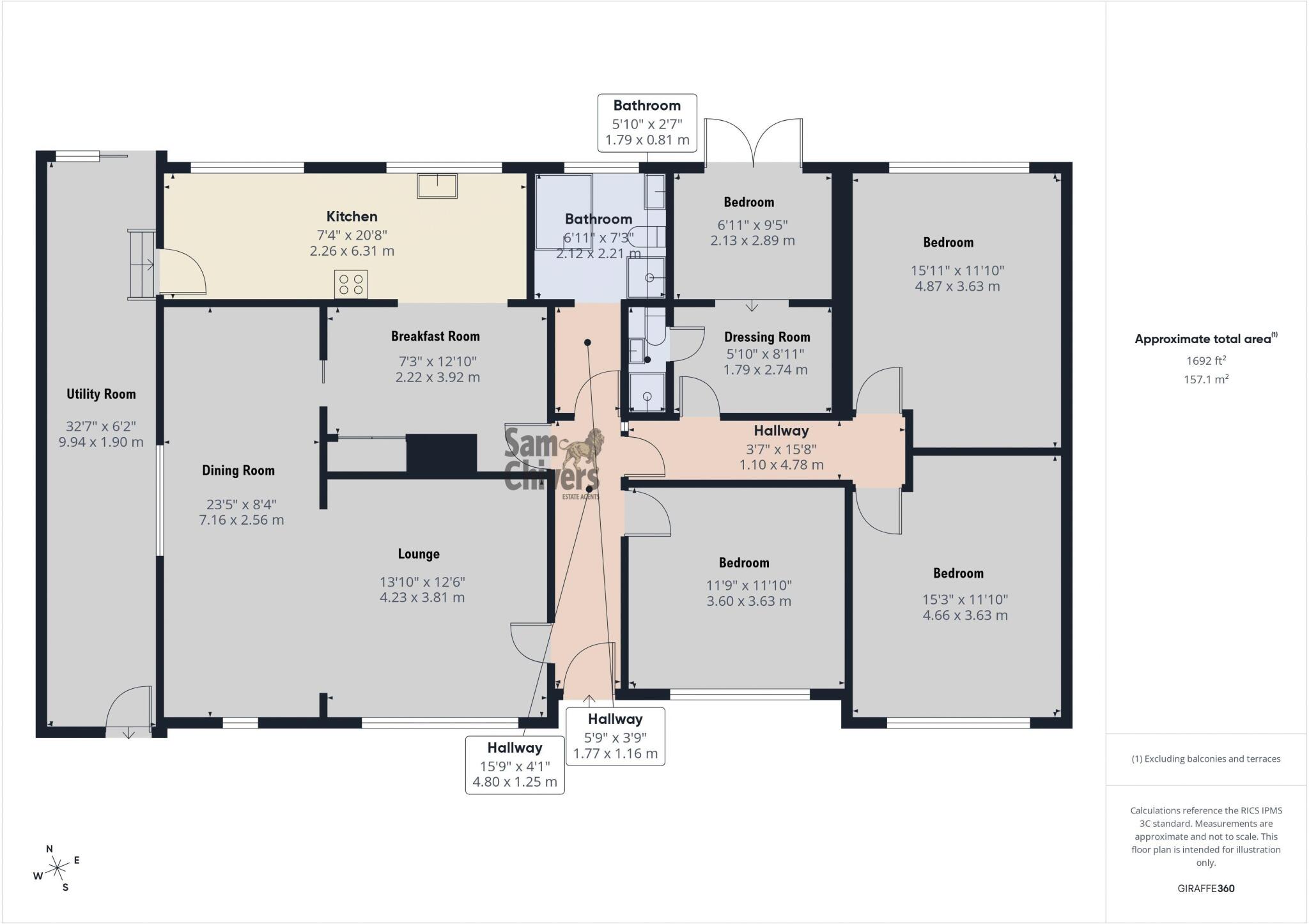 Wells Road, Hallatrow floorplan