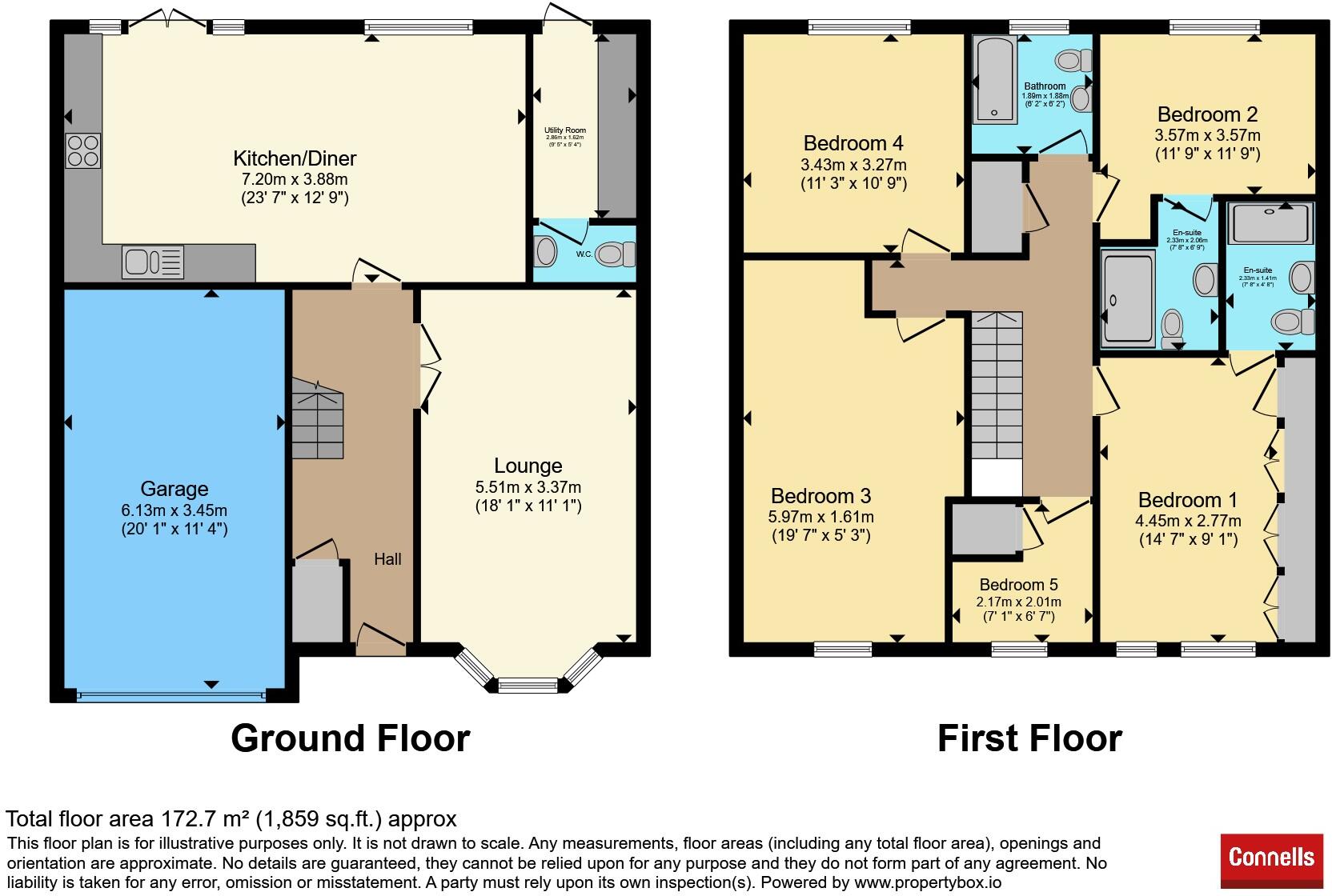 Cartmel Drive, Corby floorplan